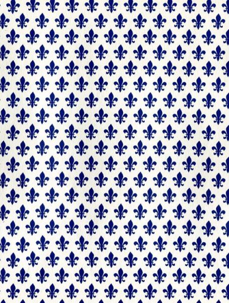 Geschenkpapier Blumen blau Einzelbogen Herstellerfoto