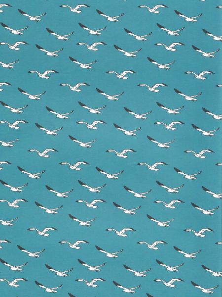 Geschenkpapier Möwe Vogel Meer martim Einzelbogen Herstellerfoto