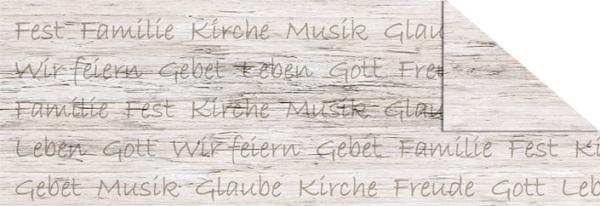 Bastelmaterial Karton Begriffe Holzoptik